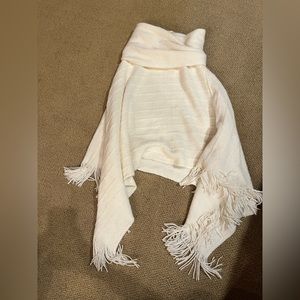 Bcbg shawl s/m